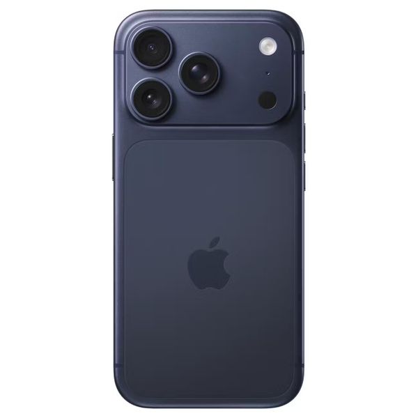 Смартфон Apple iPhone 17 Pro 512 ГБ (nano-SIM и eSIM), Синий | Deep Blue