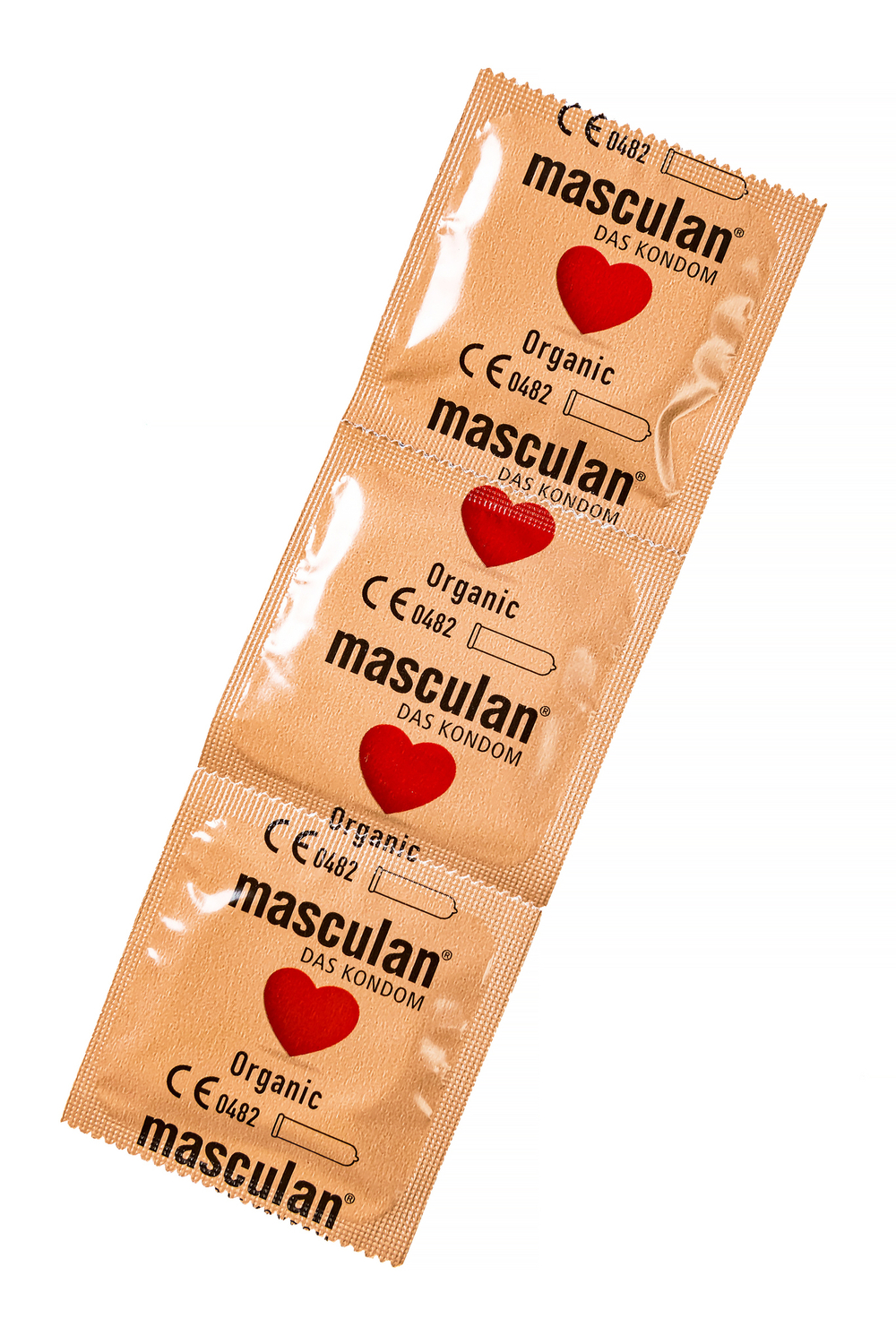 Презервативы masculan Organic утонченные № 3