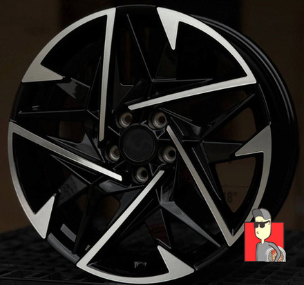 Комплект дисков KIA K5 18x7.5 et45 5x114.3