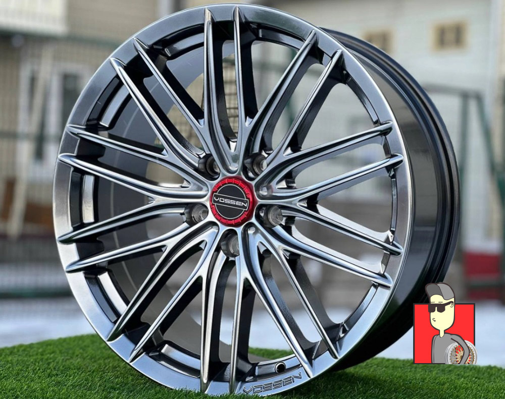 Комплект дисков Vossen VFS-4 17x7.5 et35 5x100