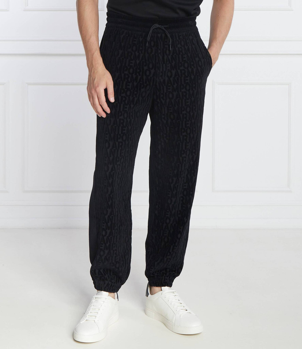 Спортивные штаны Emporio Armani - черный(6R1PQ2 1JJWZ)