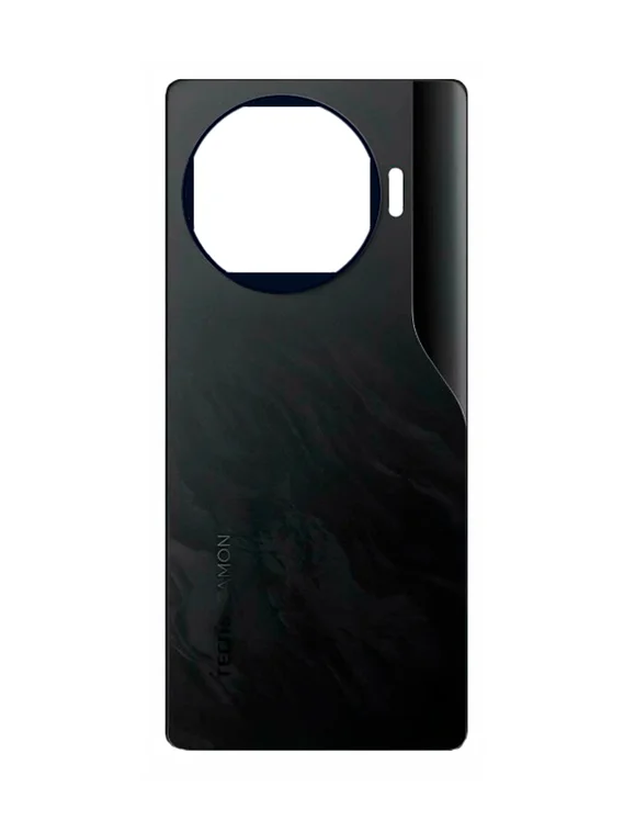 Задняя крышка для Tecno Camon 30 Pro 5G черная (Black) без стекла камеры