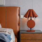 Table lamp Leather