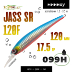 Воблер TsuYoki JASS SR 120F (120мм, 17.5гр)