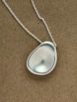 Подвеска Камень спокойствия, с цепочкой на выбор / Worry Stone