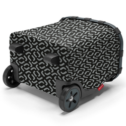 Сумка-тележка carrycruiser signature black