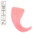 Трессы для кукол 15 см, 100 см, 22 г, 34 розовый, HobbyBe HAR-11