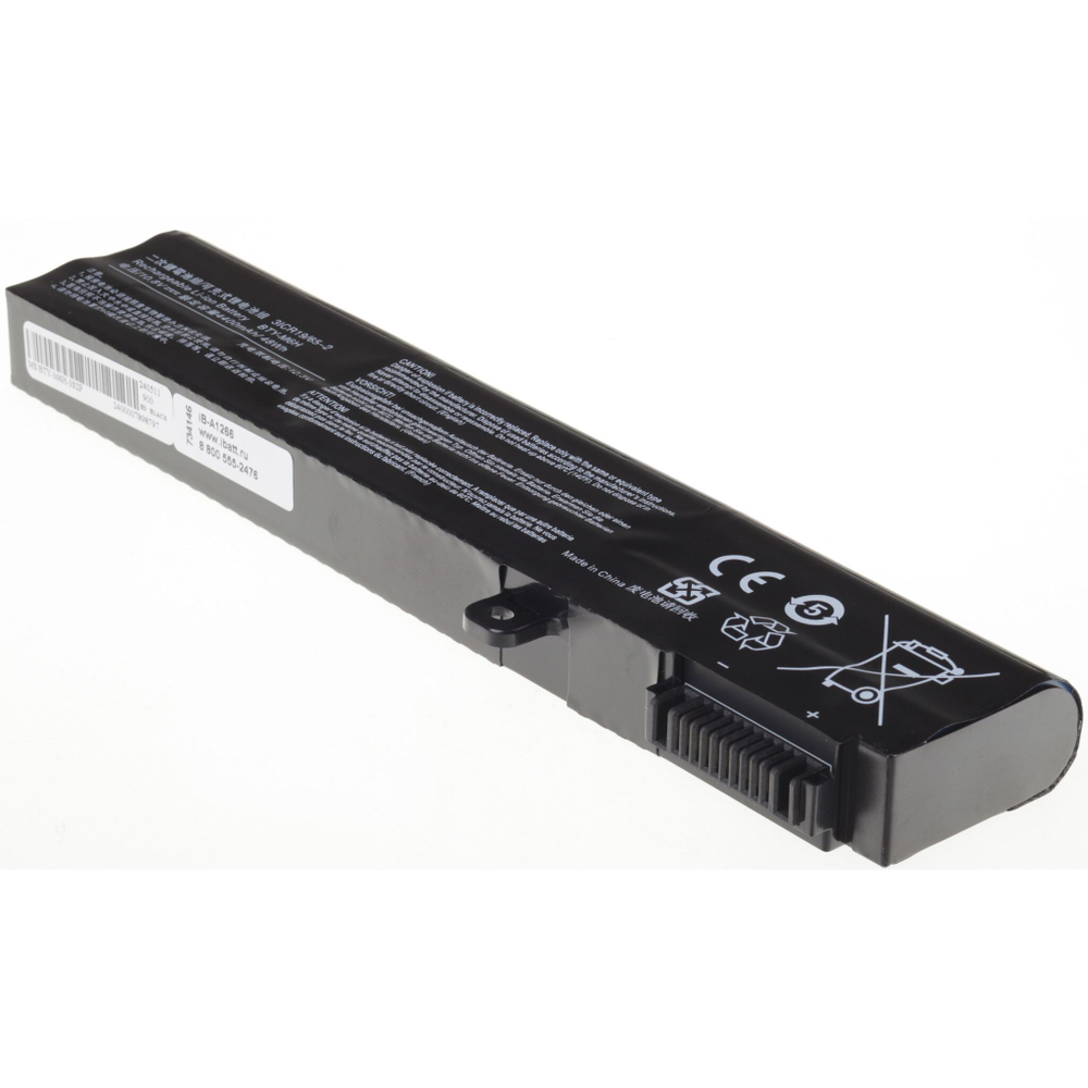 Аккумуляторная батарея iBatt для ноутбука MSI GE62, GE72, GL62, GP62 (BTY-M6H)