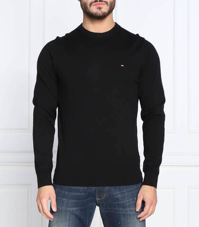 Свитер Tommy Hilfiger - черный(MW0MW28046)