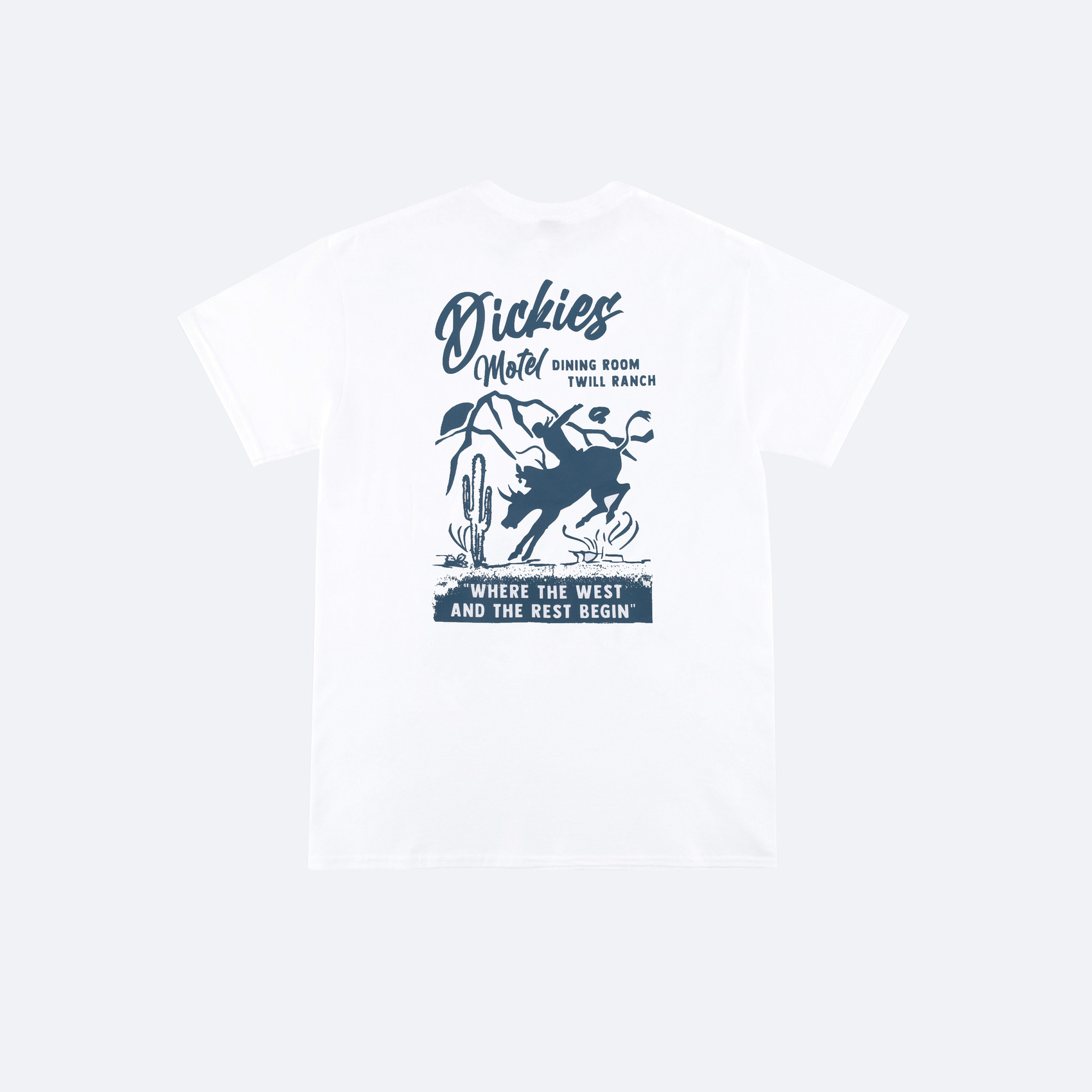 Футболка Dickies Dighton Graphic T-Shirt (white) артикул: - купить в магазине Дайс