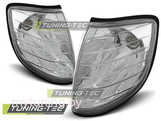Поворотники chrome для Mercedes S W140