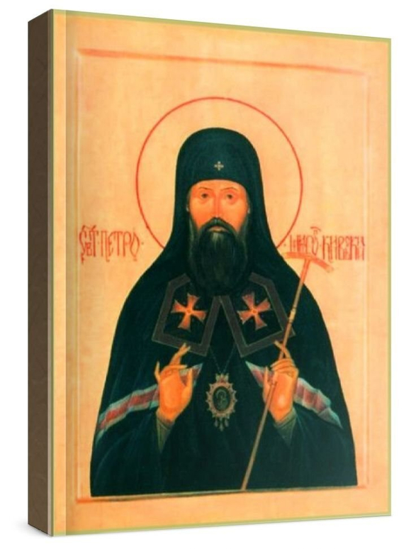 Петр Могила (рукописная икона)