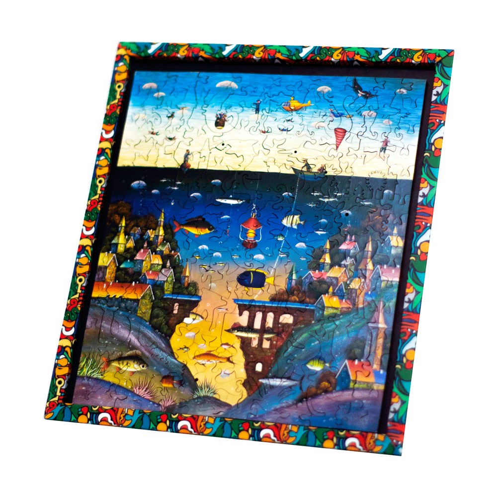 Фирменная рамка DaVICI (большая)