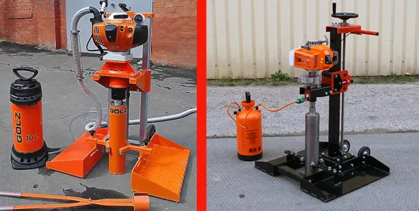 Сравнение керноотборников Iron Moe GCD-268 и Golz KB 200