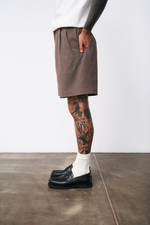 Шорты Blue Monte Linen Casual Shorts "Babbler Card"