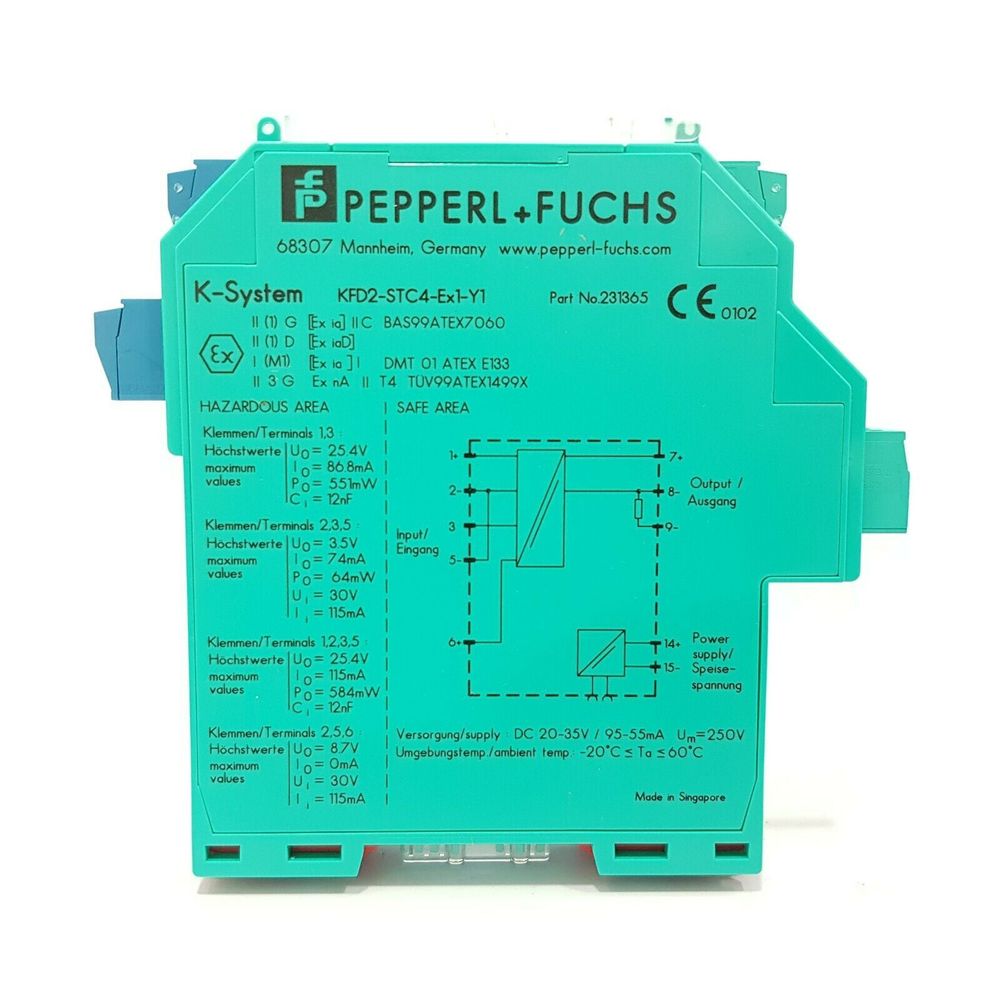 KFD2-STC4-Ex1-Y1 KFD2-STC4-Ex1-Y1