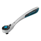 Набор торцевых головок, трещотка 120 зубьев, 1/2",3/8”, CrV, 36 предметов Gross — фото 2