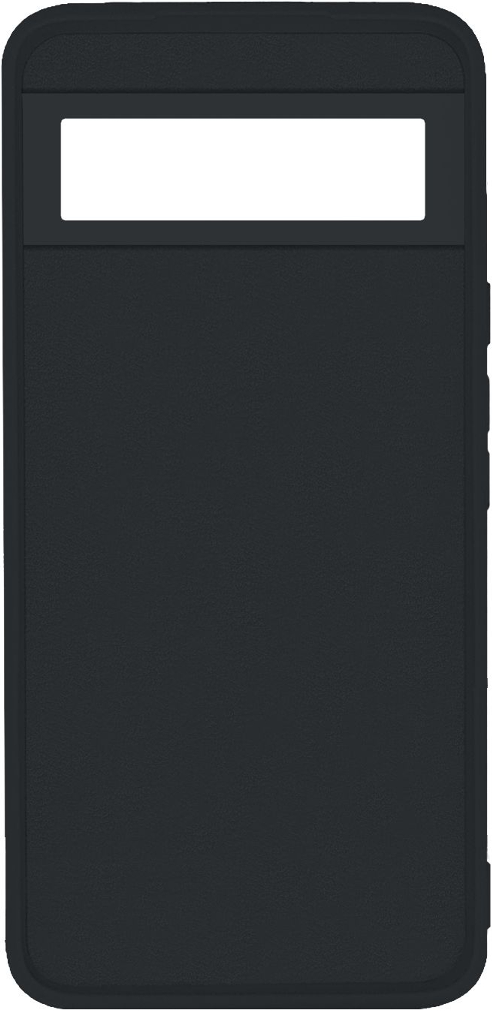 Мягкий Soft Touch чехол из силикона для GOOGLE PIXEL 7 (не 7A / 7 PRO!) с бархатной подкладкой