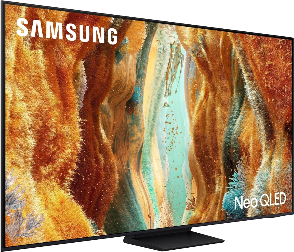 Телевизор QLED Samsung 55" QE55QN70FAUXRU Series 7 черный 4K Ultra HD 120Hz DVB-T2 DVB-C DVB-S2 USB WiFi Smart TV (RUS)