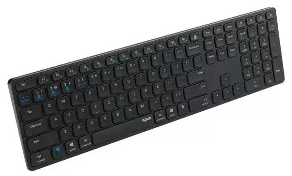 Клавиатура Rapoo E9800M Grey беспроводная 14517