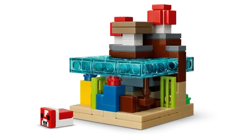Конструктор LEGO Minecraft 21589 Mini Biomes