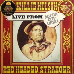 Willie Nelson / Red Headed Stranger - Live From Austin City Limits (Limited Edition)(LP)