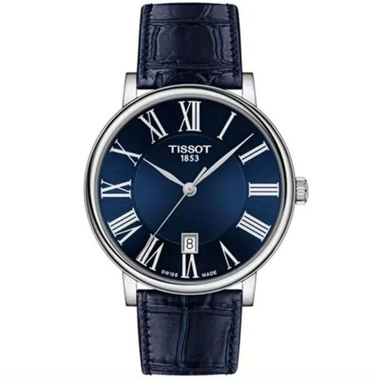 Мужские швейцарские часы Tissot T122.410.16.043.00 на ремешке