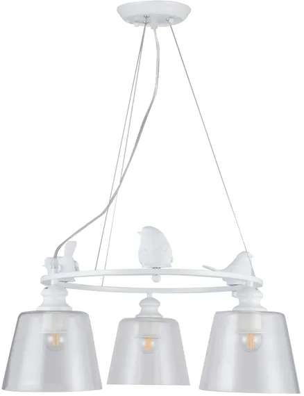 Подвесная люстра Passero A4289LM-3WH Arte Lamp