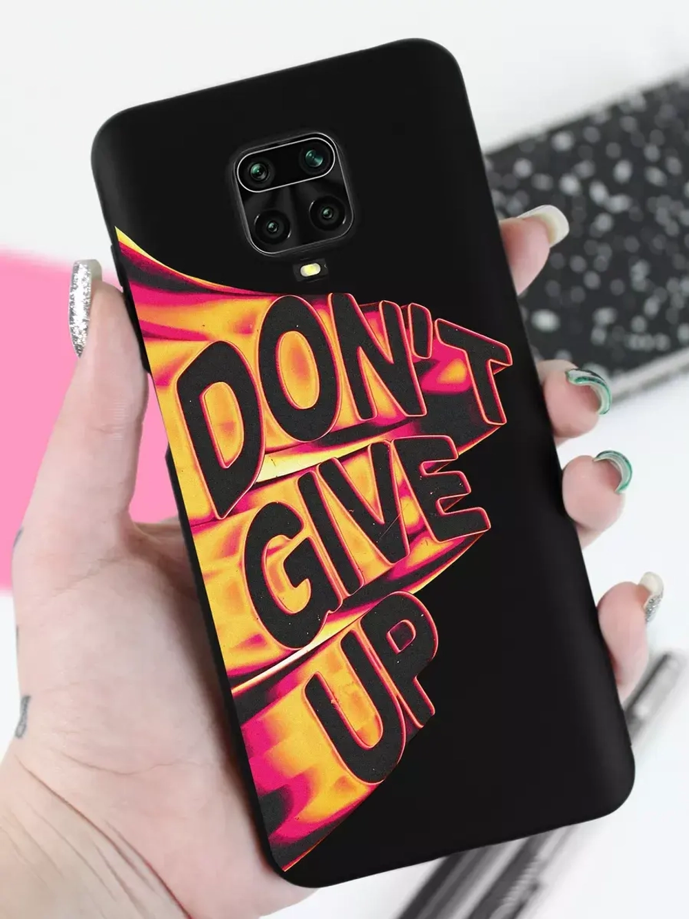 Чехол для Xiaomi Redmi Note 9 Pro с принтом