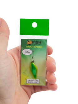 Блесна Fish Crystal DUNA 30 мм 2.5 г на форель цвет 109