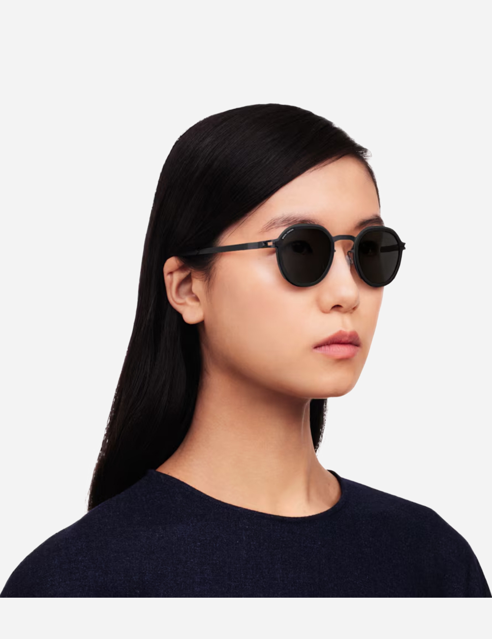 Солнцезащитные очки Rimowa × Mykita MR001 Panto Polarised "Black"