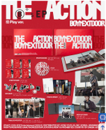 Альбом BOYNEXTDOOR - 5th EP Album [The Action]