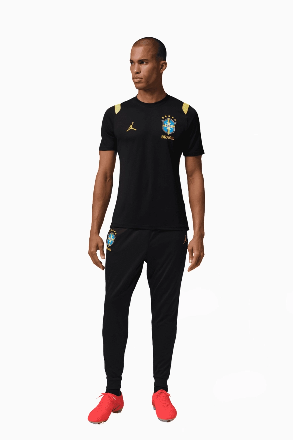 Штаны Nike Brazil x Jordan 2026 Academy Pro - черный