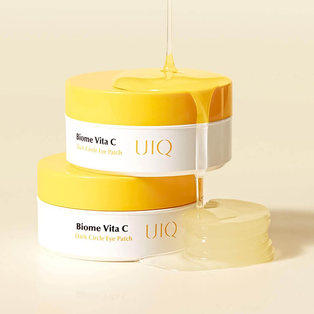 UIQ [Повредилась упаковка] С Biome Vita C Dark Circle Eye Patch (60 шт)