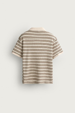 ПОЛО В ПОЛОСКУ КЛАССИЧЕСКОГО КРОЯ — ZARA