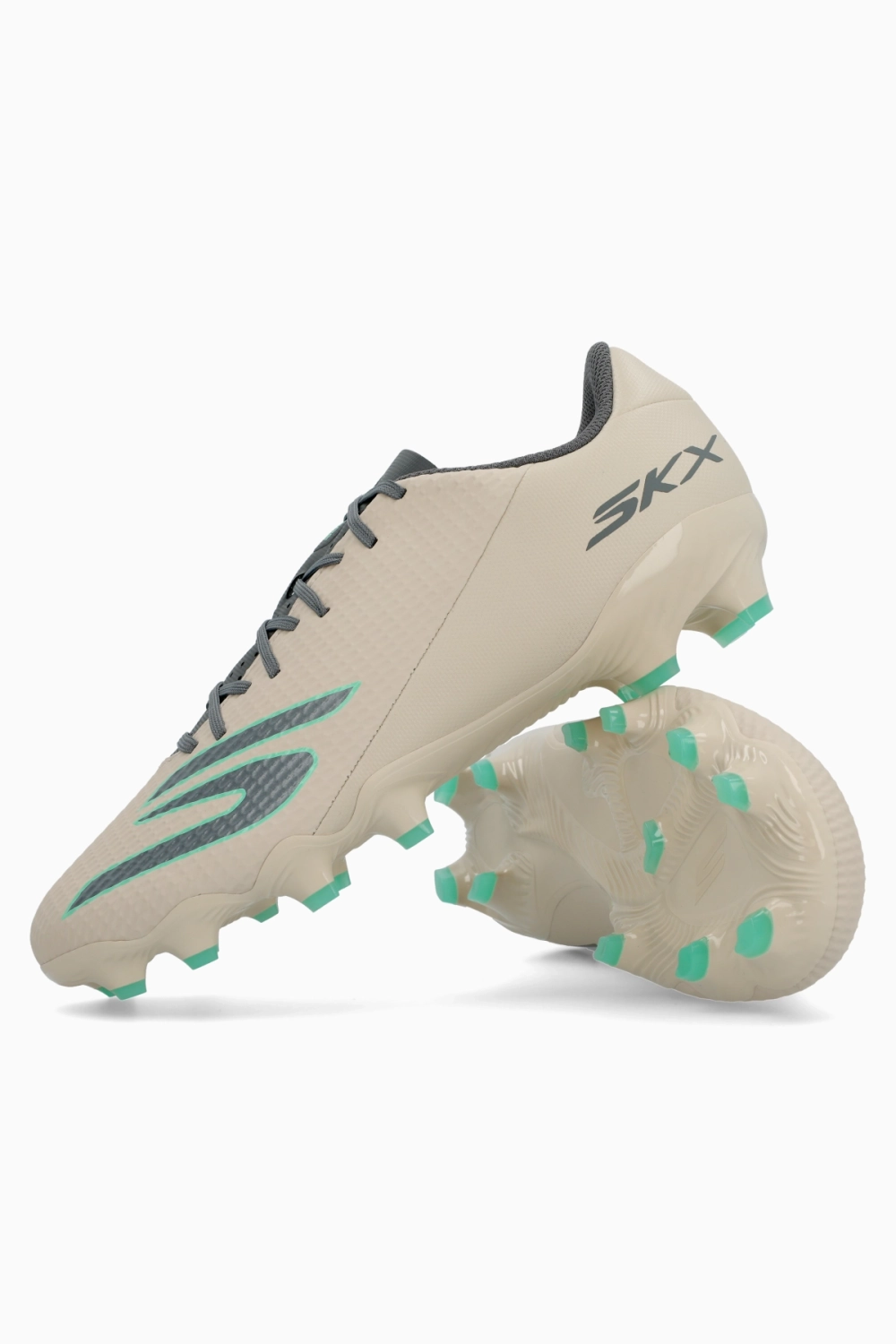 Бутсы Skechers SKX 02 Low Academy FG - бежевый
