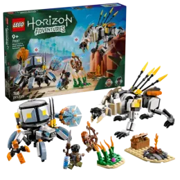Конструктор LEGO 77037 Сплав и Варл против Shell-Walker и Sawtooth