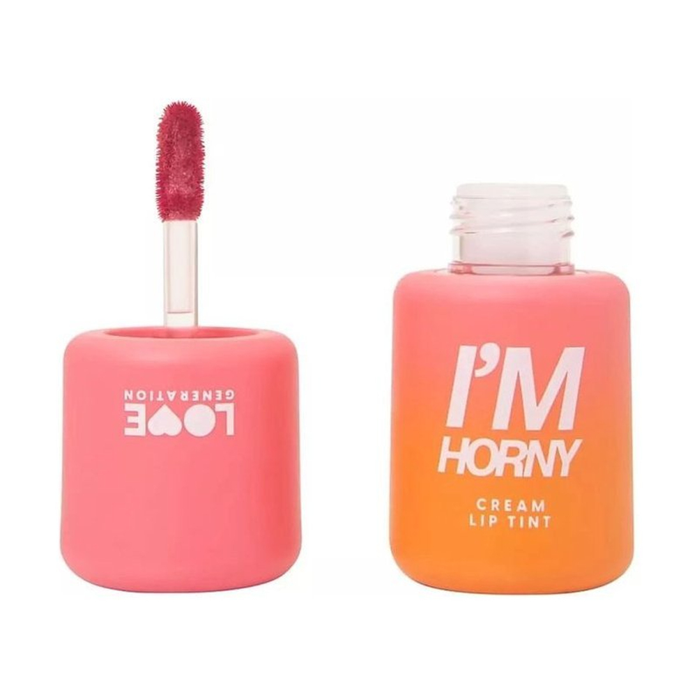 Love Generation / 353980 / Тинт для губ "I'm Horny" тон 02, бежево-розовый