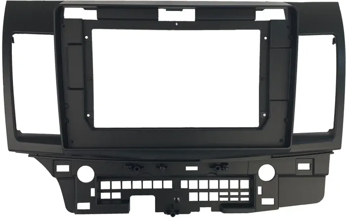 Магнитола для Mitsubishi Lancer X 2007-2016 (рамка 10) - Teyes LUX ONE ROUND монитор 12.3" 2K QLED на Android 10, Быстрая, CarPlay, 4G SIM-слот