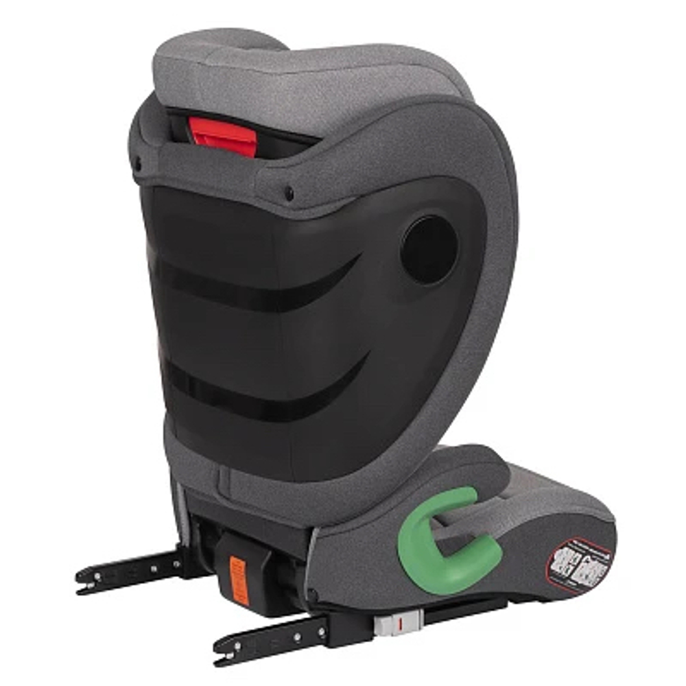Автокресло детское Indigo Defender Isofix группа 2/3 (15-36) светло-серый