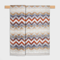 Плед 150x200 Arya home Zigzag цветной