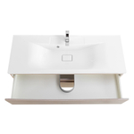 Тумба подвесная с раковиной BelBagno MARINO-1200-2C-SO-RG-P