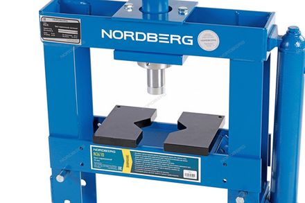 Цена на NORDBERG (N3610) Гидравлический пресс настольный, 10 т