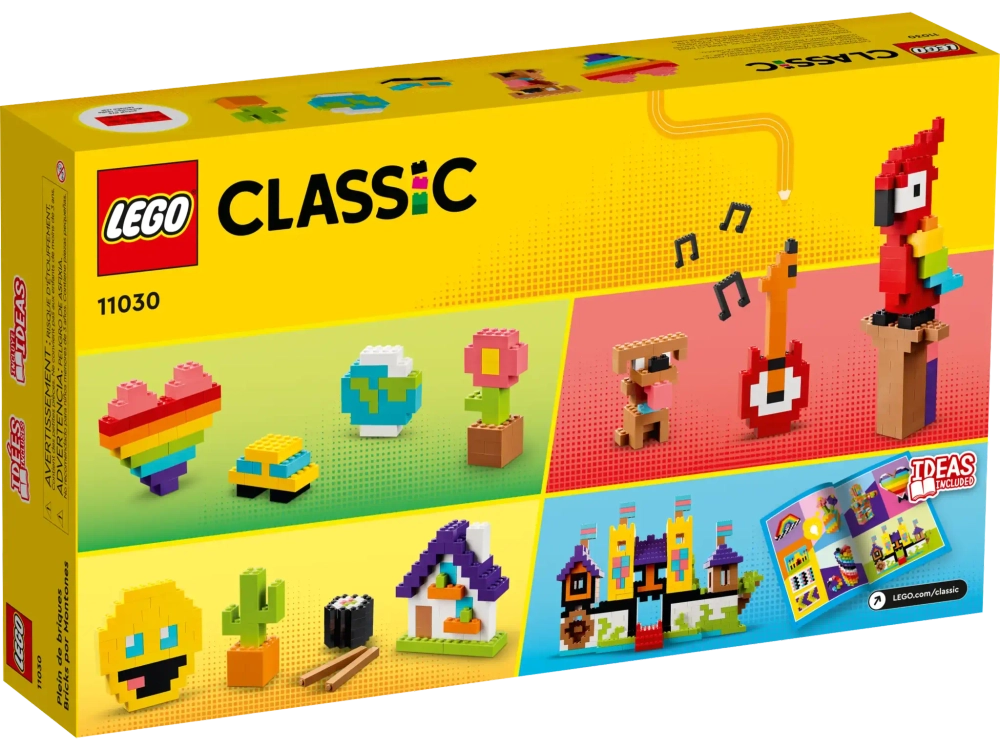 Конструктор LEGO Classic 11030 Множество кубиков