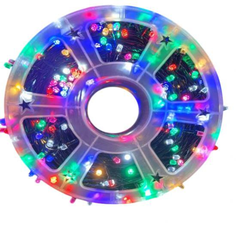 Гирлянда уличная 100 метров 480LED на бобине, мультиколор