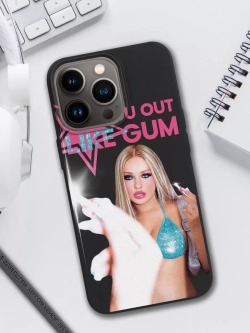 Чехол на iPhone 15 Pro с 3D принтом