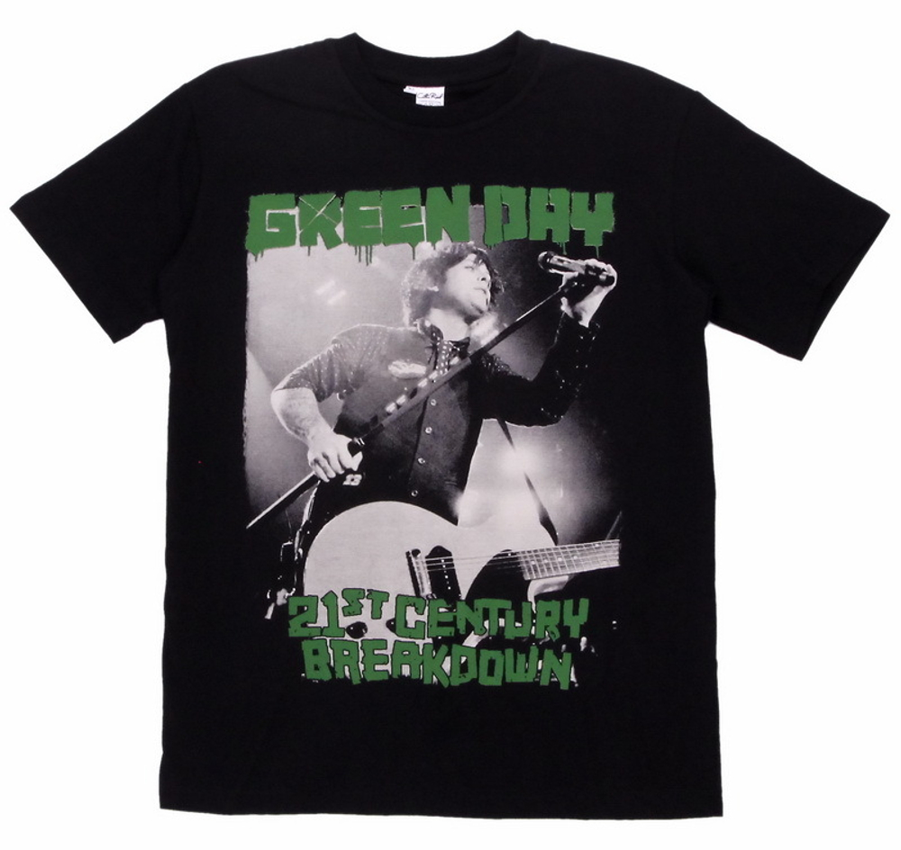 Футболка Green day