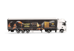 Грузовик Renault T facelift Lowliner gradine тентовый полуприцеп "SFT/Wielton" (Bayern/Küps)