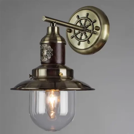 Бра Arte Lamp SAILOR A4524AP-1AB, 1хE27