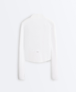 Oysho Куртка Short Light Touch, белый